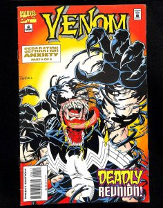 Venom: Separation Anxiety #4 (1995)