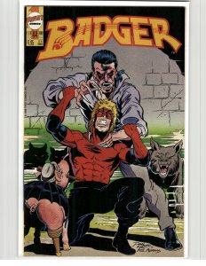 Badger #44 (1989) Badger