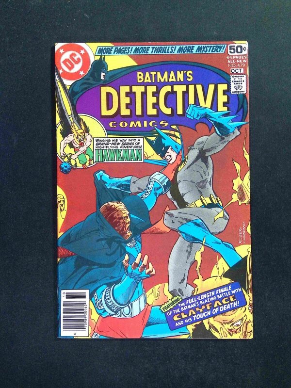 Detective Comics #479  DC Comics 1978 VF- NEWSSTAND