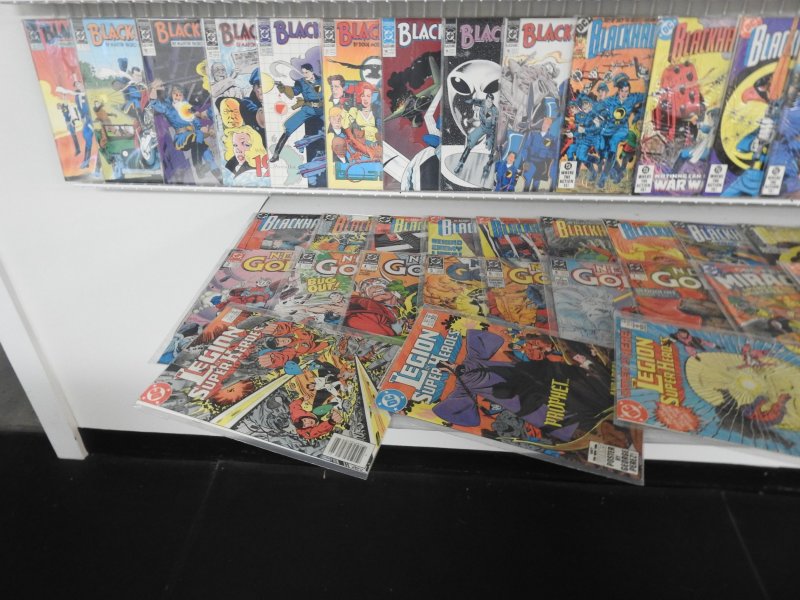 Huge Lot of 160+ Comics W/ Batman, Blackhawk, Tomahawk! Avg. FN+ Condition!