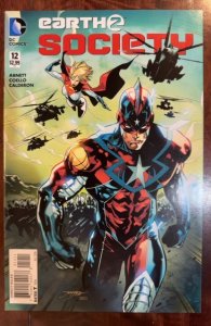 Earth 2: Society #12 (2016)