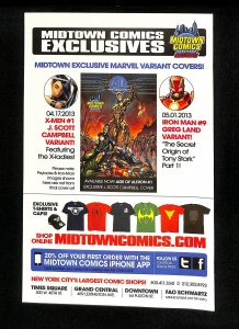 Guardians of the Galaxy #1 Midtown Variant