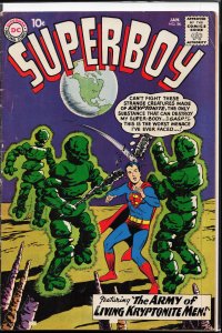 Superboy #86 (1961) [Key Issue]