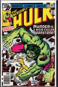The Incredible Hulk #228 (1978) Hulk [Key Issue]
