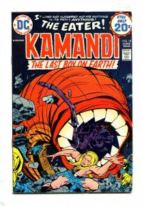 Kamandi #18 - Jack Kirby Art & Cover (6.5/7.0) 1974