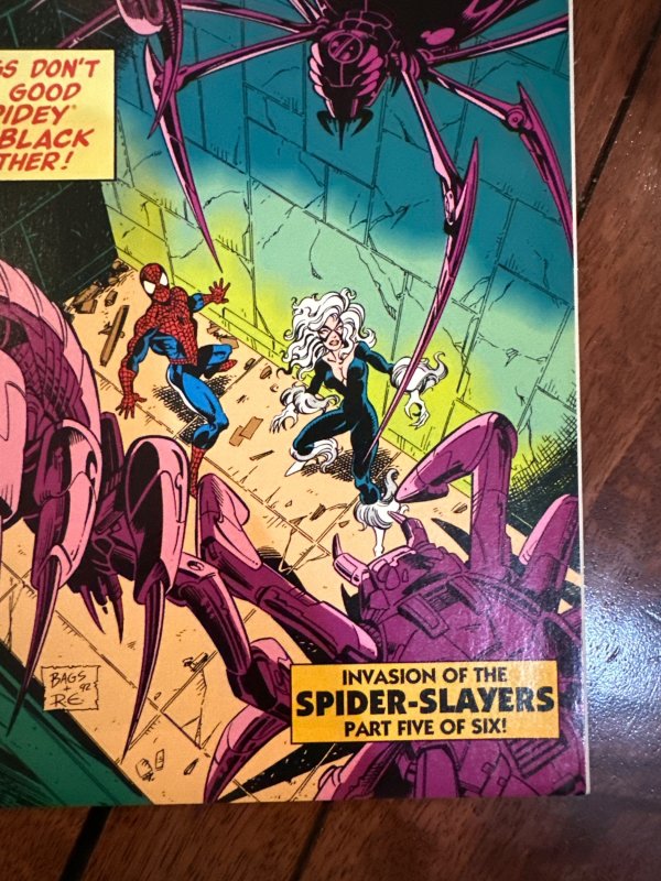 The Amazing Spider-Man #372 (1993)