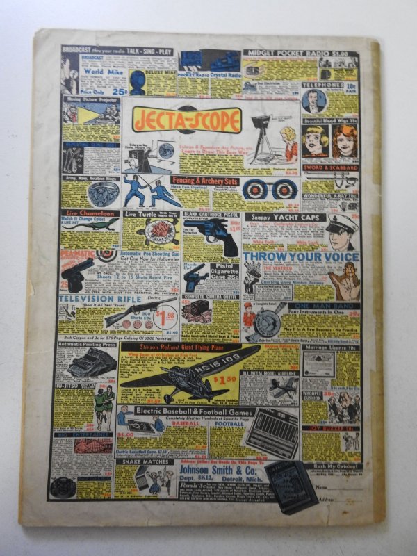 King Comics #31 (1938) GD+ Condition tape along spine