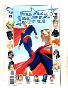 11 Justice Society DC Comic Books # 11 12 13 14 15 16 17 18 19 20 Annual 1 CJ9 