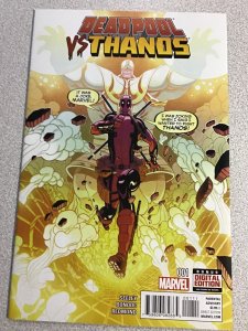 Deadpool vs. Thanos #1 (2015) NM -M