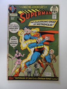 Superman #244 (1971) FN condition
