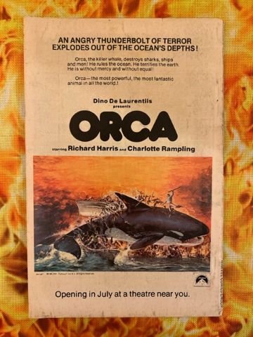 John Carter Warlord of Mars Annual #1 (1977) - VF-