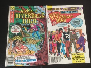 ARCHIE AT RIVERDALE HIGH #58, 100