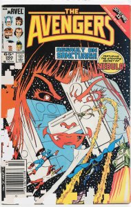 The Avengers #260 (1985) The Avengers