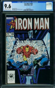 Iron Man #199 (1985) CGC 9.6 NM+