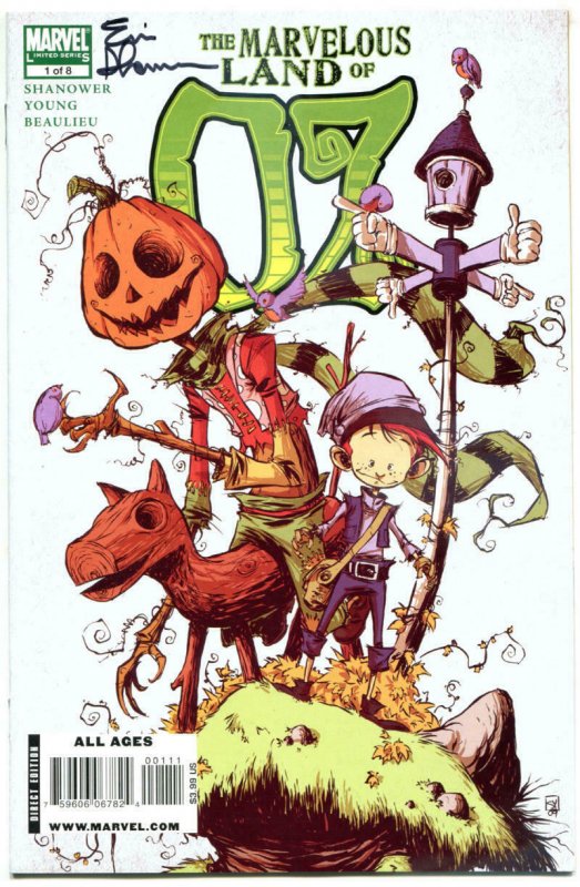 MARVELOUS LAND of OZ #1 2 3 4 5 6 7 8, NM, Signed Shanower, Wonderful, 2010, 1-8