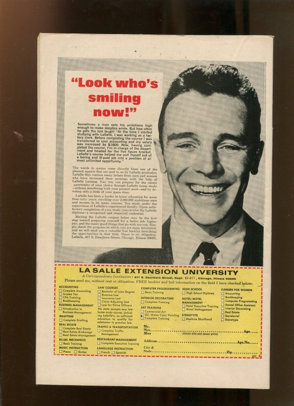 THOR #205 (7.0) MARK OF MEPHISTO!! 1972