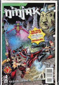 Ninjak #4 (1997) Ninjak