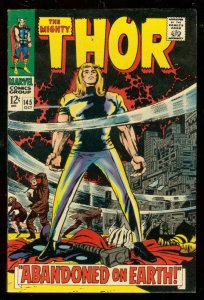 Thor--#145--1967--COMIC BOOK--Marvel--VF-