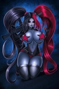 Gaslighters #2 (LE-45) SOLD OUT - Michael McComb Naughty VIRGIN Variant (NM+)