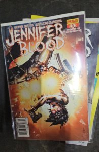 Jennifer Blood #3 Cover B (2011)