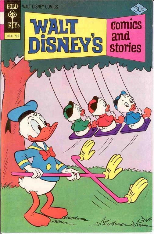WALT DISNEYS COMICS & STORIES 440 VF-NM  May 1977 COMICS BOOK