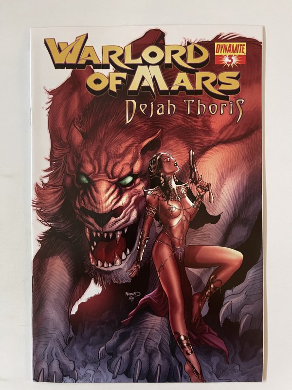 Warlord of Mars: Dejah Thoris #3  -NM+  (2011)