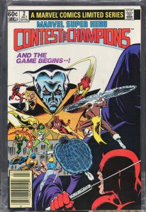 Marvel Super Hero Contest of Champions #2 (1982)