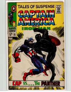 Tales of Suspense #98 (1968) Captain America [Key Issue]