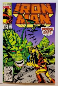 Iron Man (1st Series) #274 (Nov 1991, Marvel) 7.0 FN/VF  