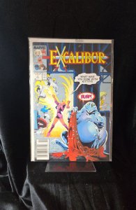 Excalibur #2 Newsstand Edition (1988) Excalibur 