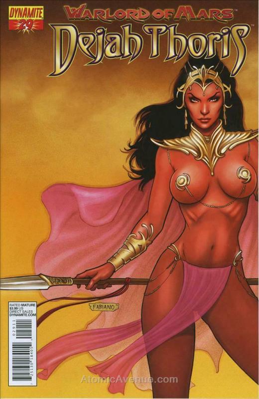 Warlord of Mars: Dejah Thoris #29A FN; Dynamite | save on shipping - details ins