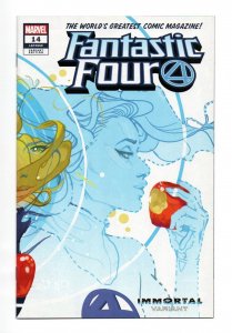 FANTASTIC FOUR #14 (2018) CHRISTIAN WARD | INVISIBLE WOMAN| IMMORTAL WRAPAROUND
