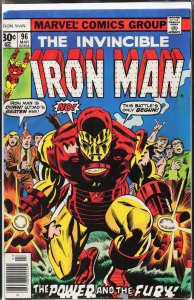 Iron Man #96 (1977) Iron Man