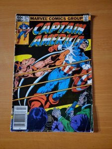 Captain America #271 ~ DOLLAR BIN ~ 1982 Marvel Comics