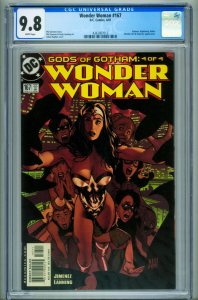 WONDER WOMAN #167 CGC 9.8 DC comic book Adam Hughes cover 4343007013