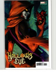 Hallows' Eve #1 Lau Cover (2023) Hallows' Eve