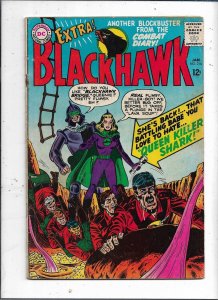 BLACKHAWK #216 COMIC BOOK ~ DC 1962  