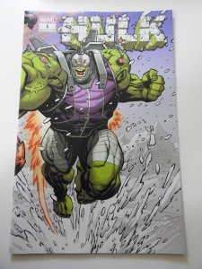 Hulk #1 Second Printing Wraparound Cover
