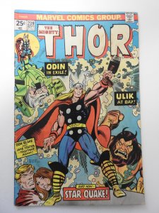 Thor #239 VG- Condition moisture stain