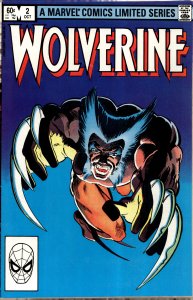 Wolverine #2 (1982) Wolverine [Key Issue]