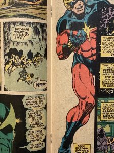 *Warlock (Marvel, 1972) 10 Near Mint- (Thanos & Gamora Origin!)