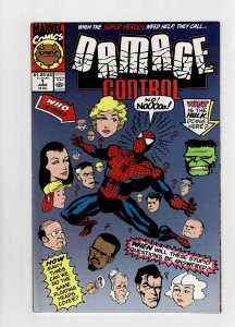 Damage Control #1 (1991) Another FM Almost Free Cheese 4th Menu Item (d)