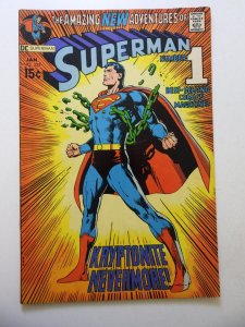 Superman #233 (1971) FN Condition