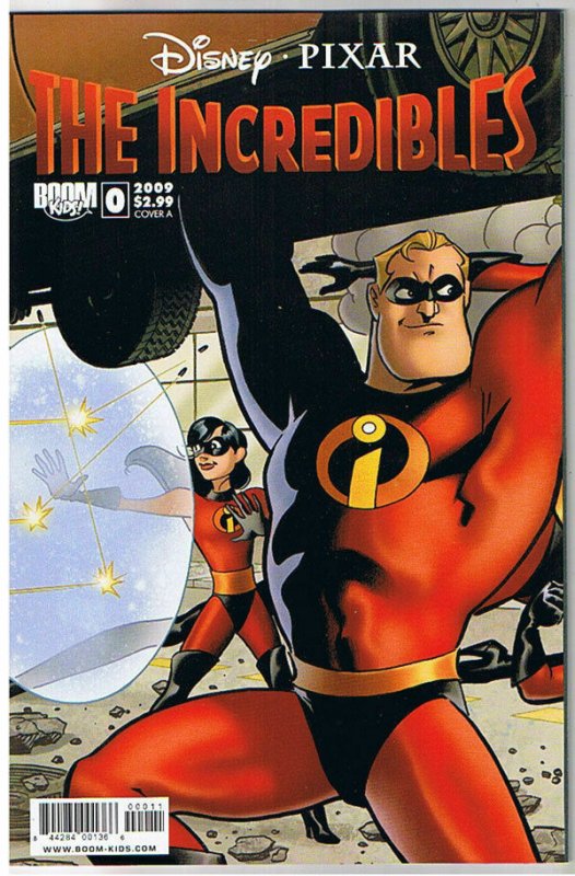 The INCREDIBLES #0 A, NM, Disney Pixar, Boom Studios, 2009, more in store