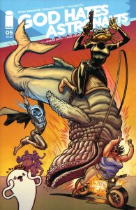 God Hates Astronauts (2nd Series) #5A VF/NM ; Image | Action Comics 1 Tribute Co