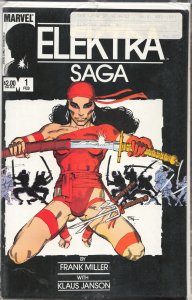 Elektra Saga #1 (1984) Elektra