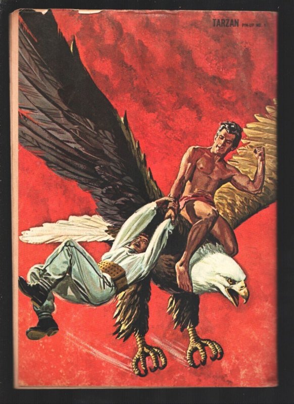 Tarzan #132  1962 - Gold Key  -VG - Comic Book