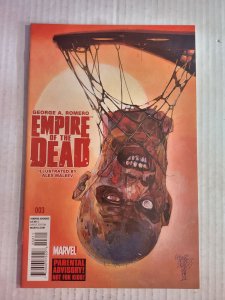 George Romero's Empire of the Dead: Act One #1 through 5 (2014) Complete