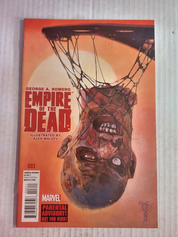 George Romero's Empire of the Dead: Act One #1 through 5 (2014) Complete