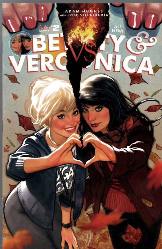 Betty and Veronica #2 2016 Archie Comics Adam Hughes GGA